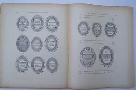 Etude sur les messageries et les postes d'après des documents métalliques et imprimés. Précédée d'un essai numismatique sur les Ponts et Chaussées.. ...