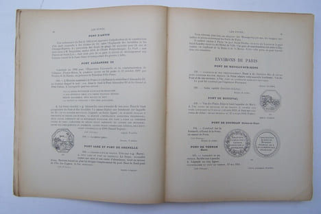 Etude sur les messageries et les postes d'après des documents métalliques et imprimés. Précédée d'un essai numismatique sur les Ponts et Chaussées.. ...