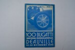 Bulletins du CLUB BUGATTI FRANCE. 100 BUGATTI Meeting international BEAUVILLE 13-15 Octobre 1978.. 