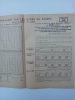 LES AUTO-CIRCUITS NORD-AFRICAINS aux Païs Barbaresques de Mons. de Valcourt. Horaires et tarifs des circuits collectifs et particuliers de la Sté des ...