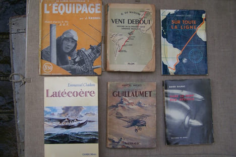 AEROPOSTALE MERMOZ GUILLAUMET LATECOERE: Aéropostale éternelle, des images au mur, Tana éditions. ICARE N° 37: Henri GUILLAUMET.  J. KESSEL: ...