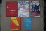 AEROPOSTALE, MERMOZ, LA LIGNE: Jacqueline ANCY: Images de Jean Mermoz, Didier, 1960. Raymond VANIER: Tout pour la ligne, France Empire, 1960. Emmanuel ...
