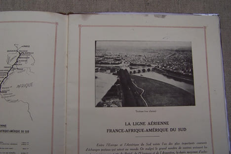 La ligne aérienne France-Afrique-Amérique du Sud. Première partie: Le réseau Aérien France-Maroc-Algérie. Deuxième partie: La ligne Aérienne ...