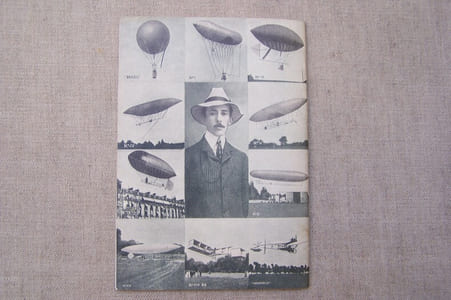 Santos-Dumont "Le Père de l'Aviation".