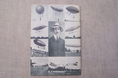Santos-Dumont "Le Père de l'Aviation".