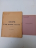 Leçons DE GUET ANTIAERIEN Toutes Armes approuvé le 8 Septembre 1952.. 