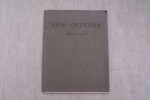 René Quinton 1866-1925. Discours prononcés aux Obsèques de René Quinton le 13 Juillet 1925. Articles de presse de Lucien Corpechot, Georges Houard, ...