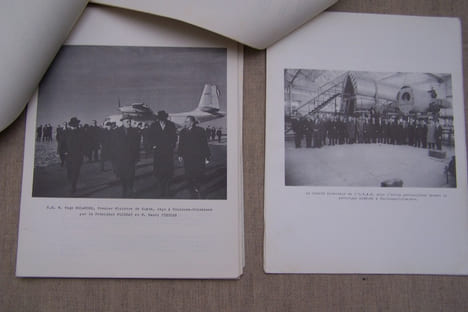 Louis BREGUET: Assemblée générale de la Société Anonyme des Ateliers d'Aviation Louis Breguet Exercice 1962. Suspension aérodynamique du véhicule ...