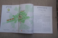 Techniques et ARCHITECTURE: Aéroports, Aérodromes, Hangars, Aéroport de Paris ORLY. N° 9-12 de 1947, N° 6 (Septembre 1961).