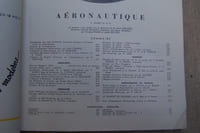 Techniques et ARCHITECTURE: Aéroports, Aérodromes, Hangars, Aéroport de Paris ORLY. N° 9-12 de 1947, N° 6 (Septembre 1961).