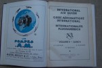 INTERNATIONAL AIR GUIDE. GUIDE AERONAUTIQUE INTERNATIONAL. INTERNATIONALES FLUGHANDBUCH. Volume II - Band II. 1932.. 