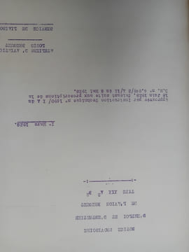 Notice provisoire d'emploi et d'entretien de l'avion BREGUET Type XIX A2 B2.. undefined