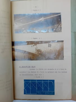 Notice provisoire d'emploi et d'entretien de l'avion BREGUET Type XIX A2 B2.. undefined
