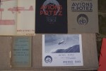 POTEZ: Notice technique de l'avion POTEZ Type XV A2 Moteur "LORRAINE" 400 CV, Levallois, Méaulte, Août 1924, 20 pages, 21 planches. Plan au 1/50e du ...