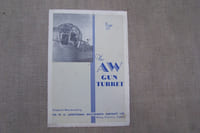 The ARMSTRONG WHITWORTH GUN TURRET