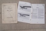 Structural repair instructions for ARMY MODEL L-6, 1943. Erection and maintenance instructions for ARMY MODELS L-2, L-2A and L-2B Airplanes, 1944. ...