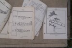 Structural repair instructions for ARMY MODEL L-6, 1943. Erection and maintenance instructions for ARMY MODELS L-2, L-2A and L-2B Airplanes, 1944. ...