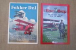 FOKKER DR.I, RICHTHOFEN: Patrick FACON: Rittmeister Manfred Freiherr von Richthofen, Editions du Porte Glaive, 1992. Alex IMRIE: Fokker Fighters of ...