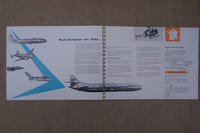 SUD-AVIATION 1961: Structure générale, les filiales, Etudes avions, engins, hélicoptères, Techniques de production, de soudage, Usines; SE.210 "CARAVELLE" (répartition des fabrications "cellule"), les affaires sociales.