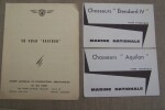 AVIATION AERONAUTIQUE: L'ELYETTE, Moteur WALTER MINOR 6-III, FOUGA CM 170, Caravelle SUD-AVIATION, BREGUET 940-01, TRANSALL C160, ATAR, FARCOT, ...