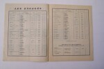TOUR AERIEN DE LA FRANCE 1957. Les engagés. Itinéraire et programme de déroulement. Les avions participant au Tour. Historique 1953 à 1956. Les ...