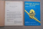 DOCUMENTATION AEROAUTIQUE: Notice technique Turbo-réacteur type "NENE". AERIAL GUNNERY PRACTICE AND RECORD FIRING, 1942. ROHRBACH METALL-FLUGZEUGBAU, ...