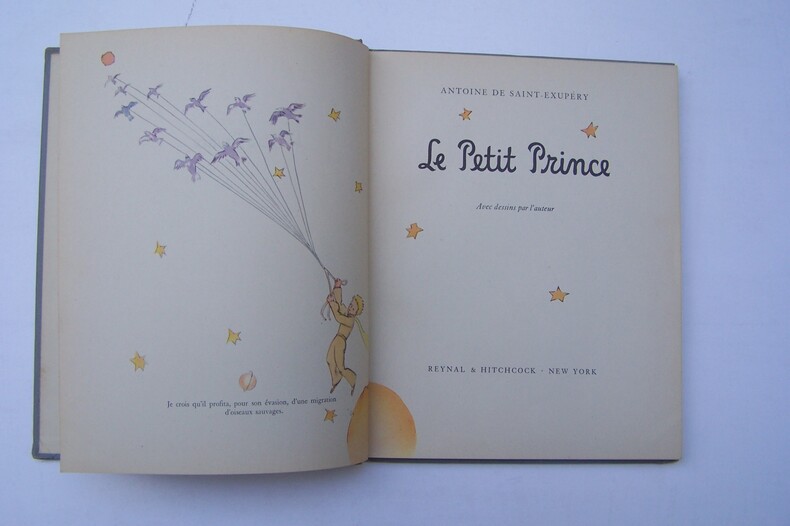 Le Petit Prince (1943)  Antoine de Saint Exupéry