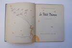 Le Petit Prince. Avec dessins de l'auteur. Introduction: "A Léon Werth". . Antoine de SAINT-EXUPERY 