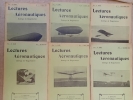 Lectures aéronautiques. Ouvrage de vulgarisation.. BRACKE A.