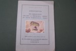 Catalogue de vente aéronautique. Auktion XIV: Aeronautik. Die Sammlungen Eduard von Sigmundt - Triest, Dr. Otto Nirenstein  Wien.. 