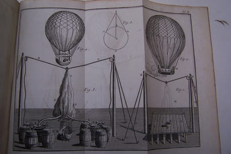 Histoire et pratique de l'aérostation. Traduit de l'anglois.