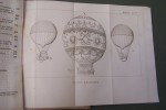 Nouveau manuel complet d'aérostation ou guide pour servir à l'histoire et à la pratique des ballons.. DUPUIS-DELCOURT