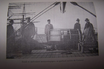 Le Congrès d'Aérostation scientifique de 1904 (29 Août - 3 Septembre). Précédé de L'histoire des précédents Congrès par W. de FONVIELLE.