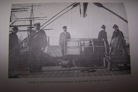 Le Congrès d'Aérostation scientifique de 1904 (29 Août - 3 Septembre). Précédé de L'histoire des précédents Congrès par W. de FONVIELLE.. BORDE Paul
