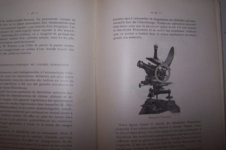 Le Congrès d'Aérostation scientifique de 1904 (29 Août - 3 Septembre). Précédé de L'histoire des précédents Congrès par W. de FONVIELLE.