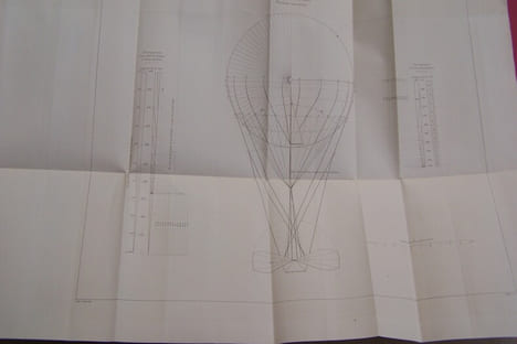 Note sur l'aérostat à hélice construit pour le compte de l'état sur les plans et sous la direction de M. Dupuy de Lôme.. DUPUY DE LOME M.