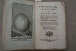 L'art de voyager dans les airs ou les ballons, contenant les moyens de faire des Globes aérostatiques suivant la méthode de MM. De Montgolfier & ...