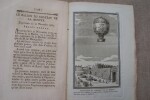 L'art de voyager dans les airs ou les ballons, contenant les moyens de faire des Globes aérostatiques suivant la méthode de MM. De Montgolfier & ...