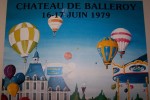Rassemblement International de Ballons au Château de BALLEROY.
1975, 1976, 1978, 1979.. MILET Maryline, Jacques.