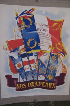 AFFICHES: X.PERA: Nos drapeaux, Editions G.P., 1944. EMM.GAILLARD: Turenne 1611-1675, Editions G.P., 1943. DOMINIQUE: Bobillot, Editions G.P., 1943. ...
