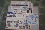 DECOUPAGES: INGENIA: Hawker "TYPHOON", Imagerie d'Epinal PELLERIN: Aéroplane FARMAN, Editions LA CHROMO: Avion de transport D.C.3. NUNGESSER et COLI, ...