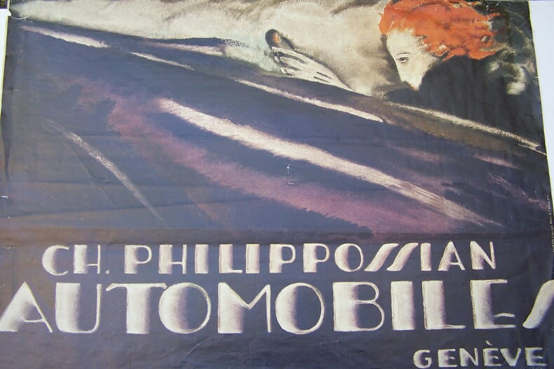 CH. PHILIPPOSSIAN AUTOMOBILES Gen&egrave;ve 1920. . LOUPOT Charles