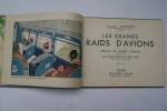 Géo HAM: Jacques MORTANE: Les grands raids d'avions, Mame 1936, exemplaire signé par: Louis Bréguet, André Beaumont, J. Dagneaux, Marcel Doret, ...