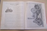 Machines agricoles & industrielles TH. PILTER, 24 Rue Alibert, Paris. Catalogue Avril 1909.. 