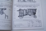 Machines agricoles et industrielles ERNEST DUPONT constructeur à Charmes(Vosges). Vers 1909. Batteuses, locomobiles, moto-batteuse, etc.... 