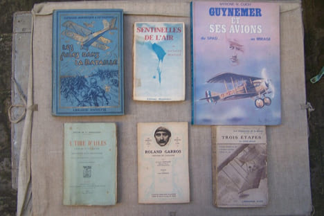 AVIATION GUERRE 1914-1918: René MILAN: Les vagaboinds de la gloire (deuxième série). Trois étapes. L'arméee d'Orient, l'aviation maritime, l'Italie, ...