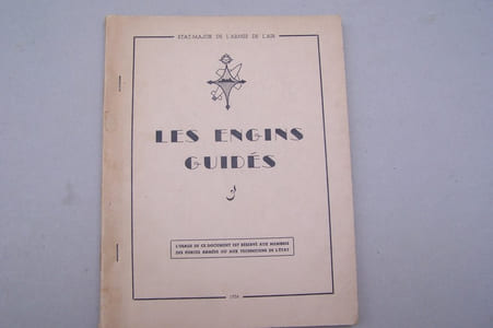Les engins guidés.