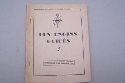 Les engins guidés.