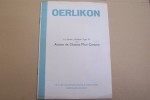 Le Canon "OERLIKON" Type FF pour Avions de Chasse Pluri-Canons.. 