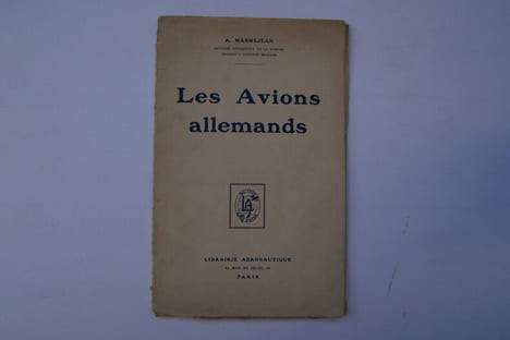 Les avions allemands.. MASMEJEAN A.